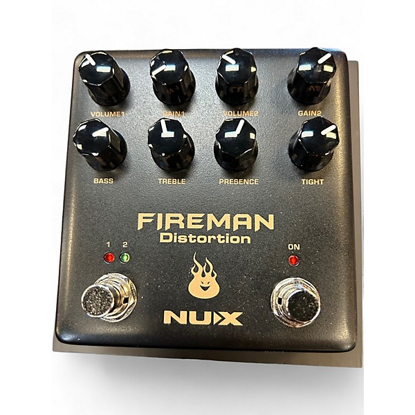 Used NUX fireman distortion Effect Pedal