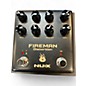 Used NUX fireman distortion Effect Pedal thumbnail
