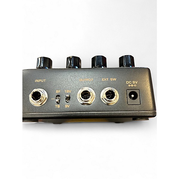 Used NUX fireman distortion Effect Pedal