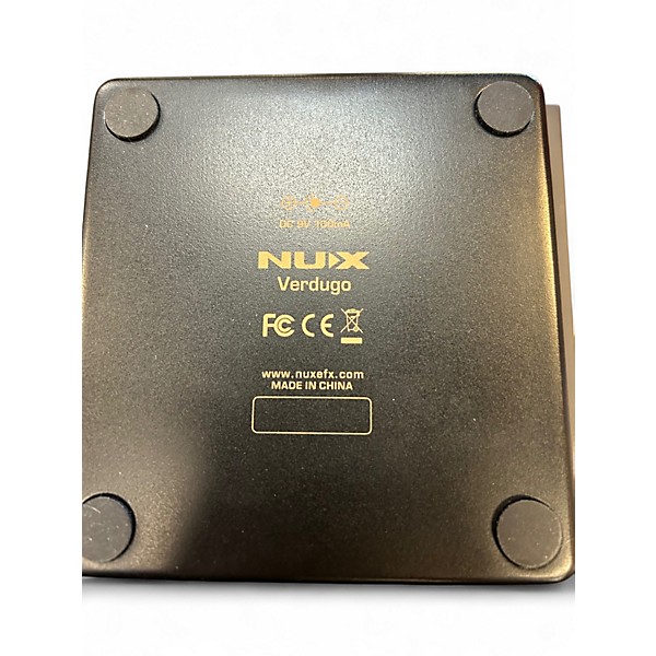 Used NUX fireman distortion Effect Pedal