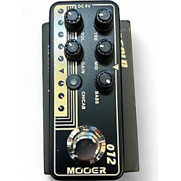 Used Mooer us gold 100 Guitar Preamp