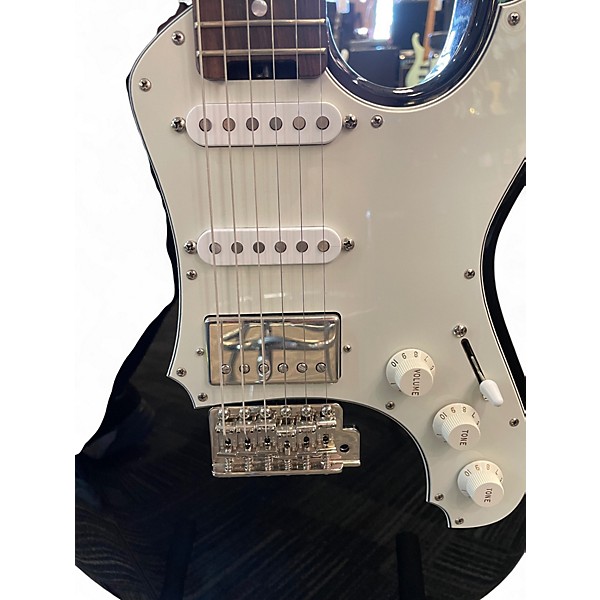 Used Veritas DoubleCut Portlander Black Solid Body Electric Guitar