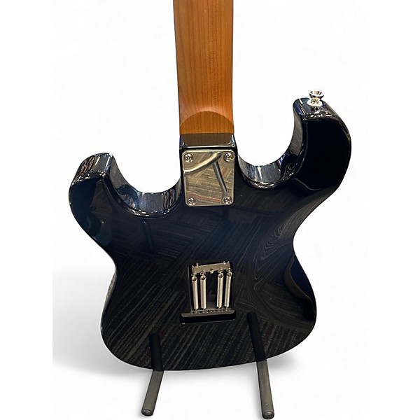 Used Veritas DoubleCut Portlander Black Solid Body Electric Guitar