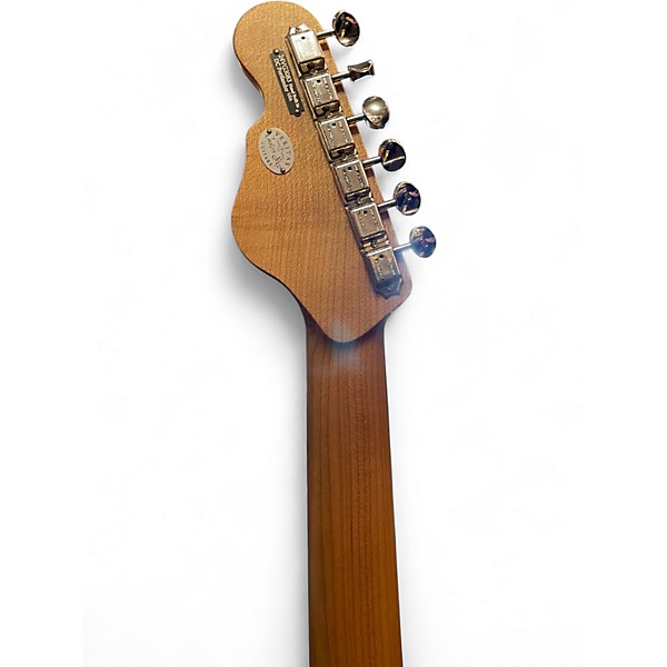 Used Veritas DoubleCut Portlander Black Solid Body Electric Guitar