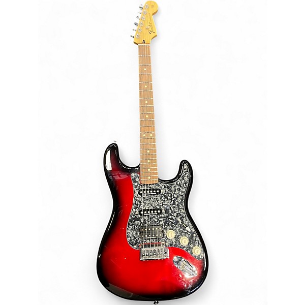 Used Fender Player Plus Partscaster RED SUNBURST Solid Body Electric Guitar