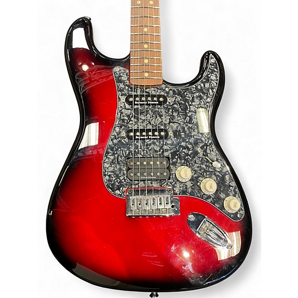 Used Fender Player Plus Partscaster RED SUNBURST Solid Body Electric Guitar