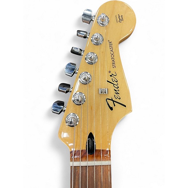 Used Fender Player Plus Partscaster RED SUNBURST Solid Body Electric Guitar