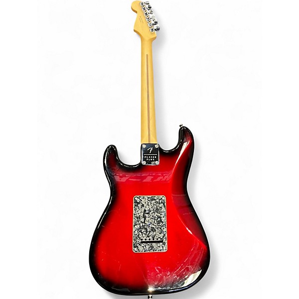 Used Fender Player Plus Partscaster RED SUNBURST Solid Body Electric Guitar