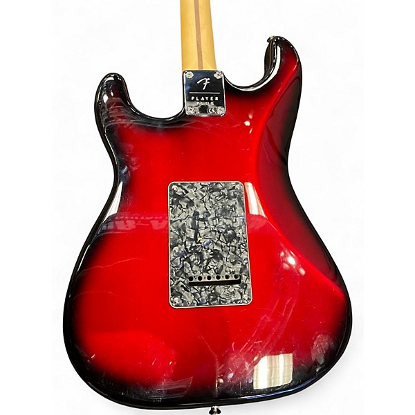 Used Fender Player Plus Partscaster RED SUNBURST Solid Body Electric Guitar