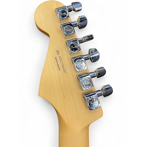 Used Fender Player Plus Partscaster RED SUNBURST Solid Body Electric Guitar