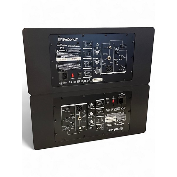 Used PreSonus Eris E66 PAIR Sound Package