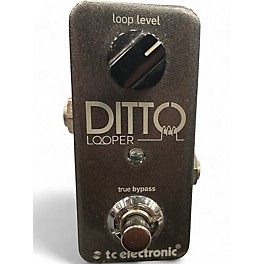 Used TC Electronic Ditto Looper Pedal