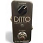 Used TC Electronic Ditto Looper Pedal thumbnail