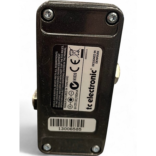 Used TC Electronic Ditto Looper Pedal