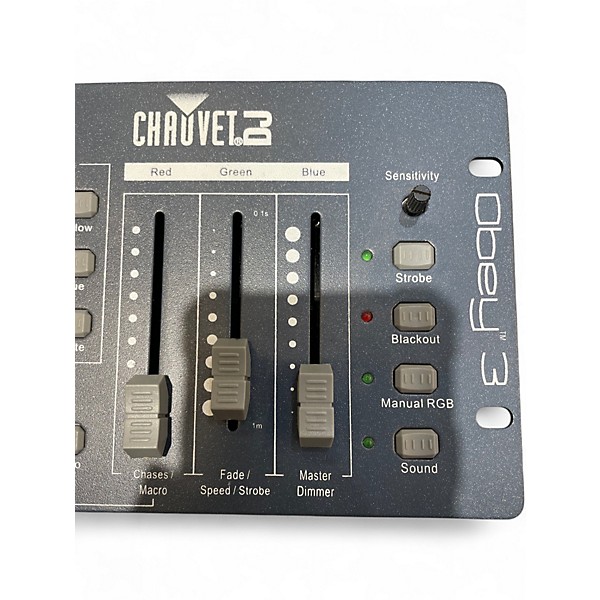 Used CHAUVET DJ Obey 3 Lighting Controller