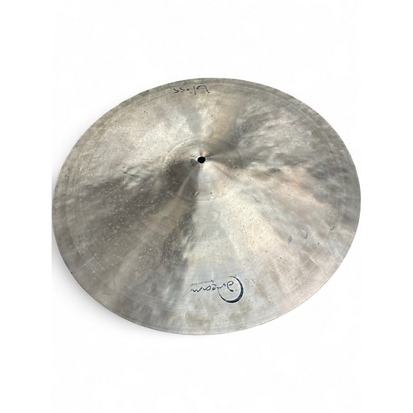 Used Dream 20in bliss vintage crash/ride Cymbal