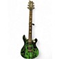 Used PRS SWAMP ASH CE SANDBLASTED SANDBLAST GREEN Solid Body Electric Guitar thumbnail
