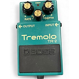 Used BOSS TR2 Tremolo Effect Pedal