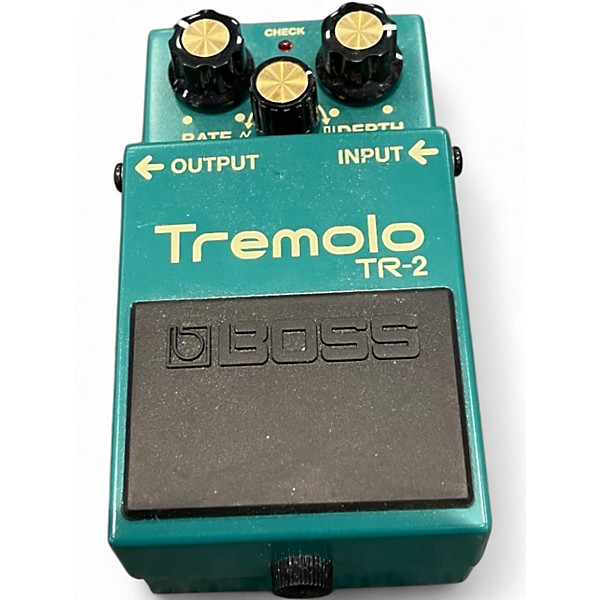 Used BOSS TR2 Tremolo Effect Pedal