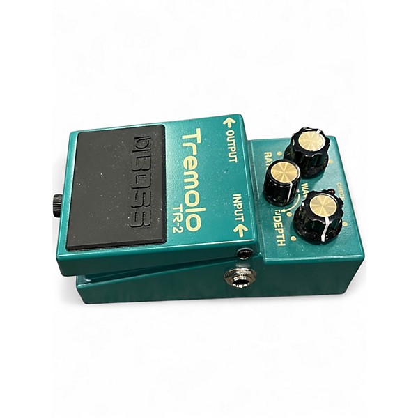 Used BOSS TR2 Tremolo Effect Pedal
