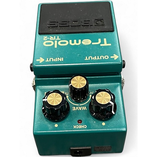 Used BOSS TR2 Tremolo Effect Pedal