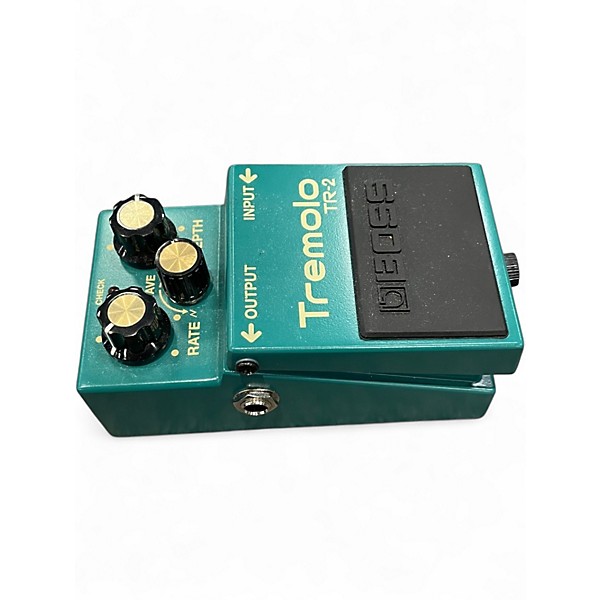 Used BOSS TR2 Tremolo Effect Pedal