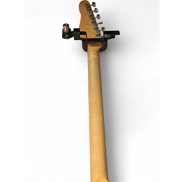 Used 2019 Friedman VINTAGE S AMBBWB Black Solid Body Electric Guitar