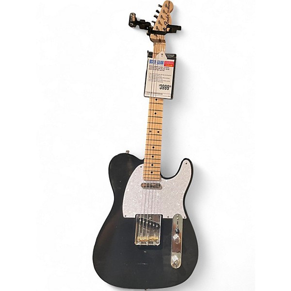 Used Fender Closet Classic Telecaster Pro Black Solid Body Electric Guitar