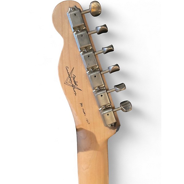 Used Fender Closet Classic Telecaster Pro Black Solid Body Electric Guitar