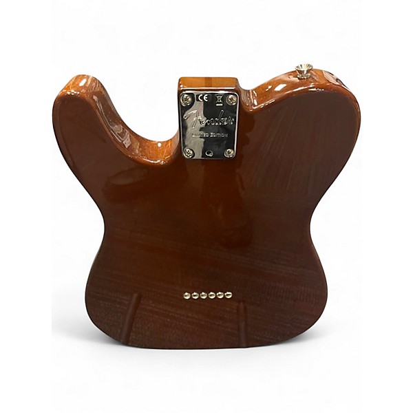 Used Fender Malaysian Blackwood Telecaster EXOTIC Solid Body Electric Guitar