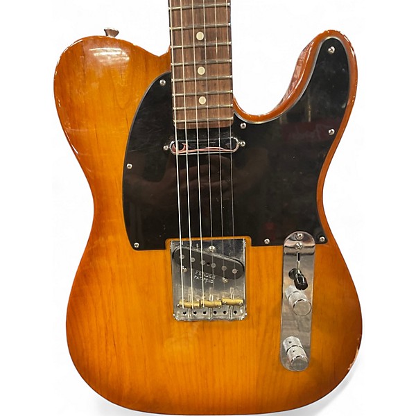 Used Fender American Performer Telecaster Honey Burst Solid Body Electric Guitar
