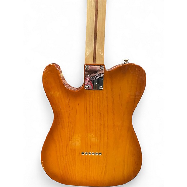 Used Fender American Performer Telecaster Honey Burst Solid Body Electric Guitar