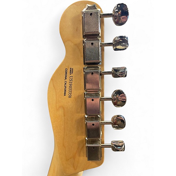 Used Fender American Performer Telecaster Honey Burst Solid Body Electric Guitar