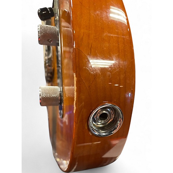 Used Fender American Performer Telecaster Honey Burst Solid Body Electric Guitar