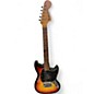 Vintage 1977 Fender Mustang Sunburst Solid Body Electric Guitar thumbnail