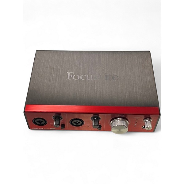 Used Focusrite Clarett 2Pre Audio Interface