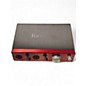 Used Focusrite Clarett 2Pre Audio Interface