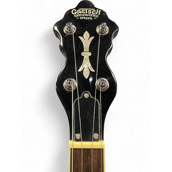 Used Gretsch Guitars G9410 Broadkaster Special Natural Banjo