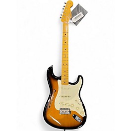 Used Fender EJ THINLINE STRAT 2 Color Sunburst Hollow Body Electric Guitar