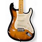 Used Fender EJ THINLINE STRAT 2 Color Sunburst Hollow Body Electric Guitar