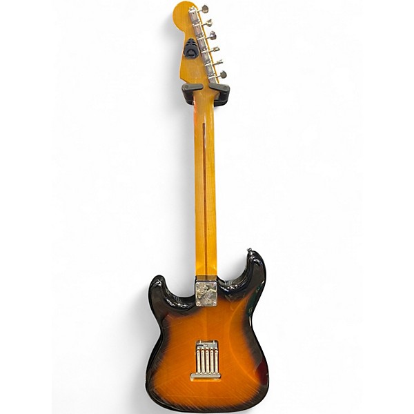 Used Fender EJ THINLINE STRAT 2 Color Sunburst Hollow Body Electric Guitar