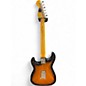 Used Fender EJ THINLINE STRAT 2 Color Sunburst Hollow Body Electric Guitar