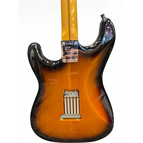 Used Fender EJ THINLINE STRAT 2 Color Sunburst Hollow Body Electric Guitar