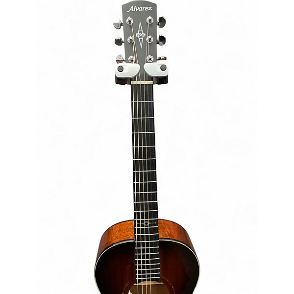 Used Alvarez AMP660ESHB SUNBURST NAT Acoustic Electric Guitar