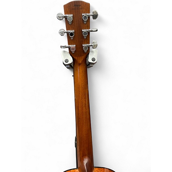 Used Alvarez AMP660ESHB SUNBURST NAT Acoustic Electric Guitar