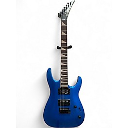 Used Jackson JS22 Dinky Metallic Blue Solid Body Electric Guitar