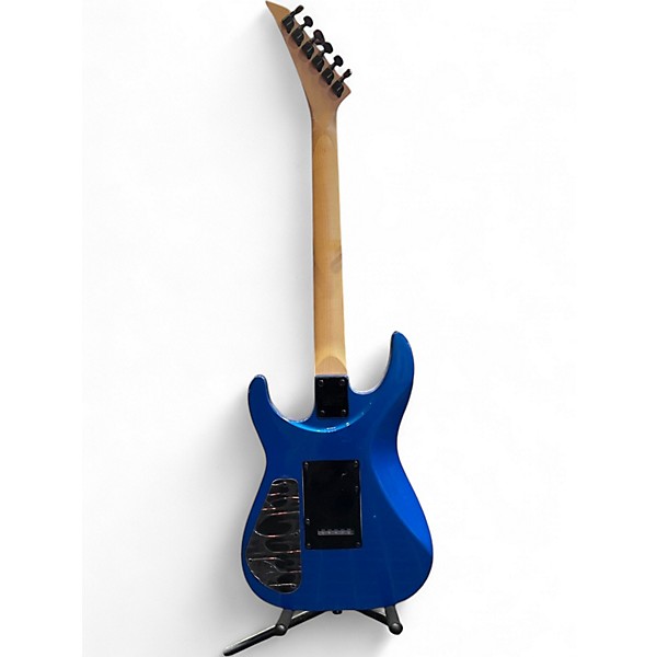 Used Jackson JS22 Dinky Metallic Blue Solid Body Electric Guitar