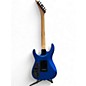 Used Jackson JS22 Dinky Metallic Blue Solid Body Electric Guitar