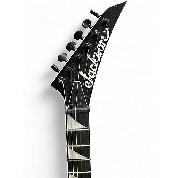 Used Jackson JS22 Dinky Metallic Blue Solid Body Electric Guitar