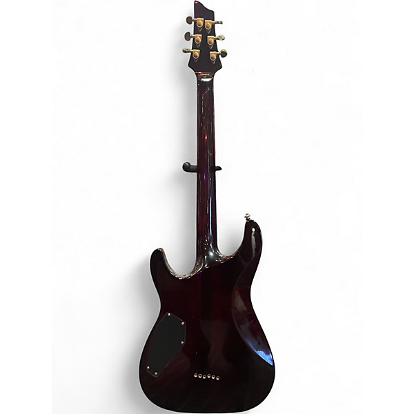 Used Schecter Guitar Research C1 Classic Amber Solid Body Electric Guitar